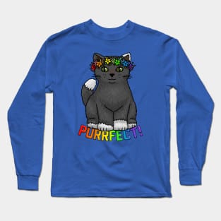 Purrfect Kitty Long Sleeve T-Shirt